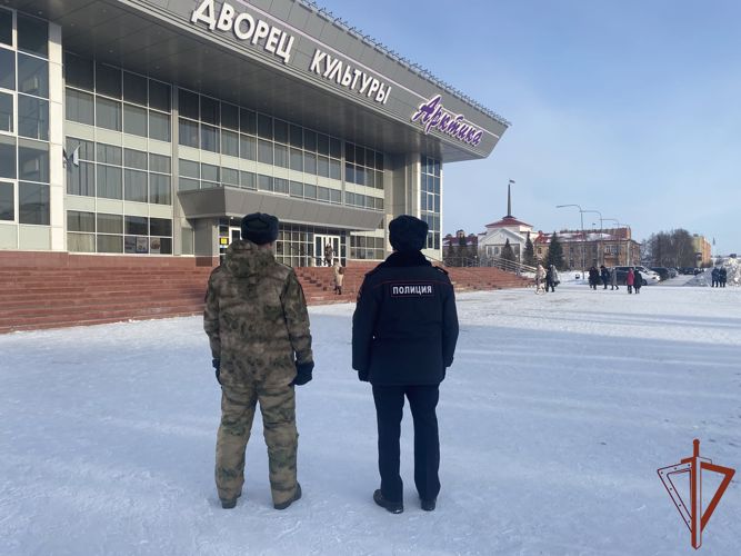 Росгвардия обеспечила безопасность концерта «Своих не бросаем» в Нарьян-Маре